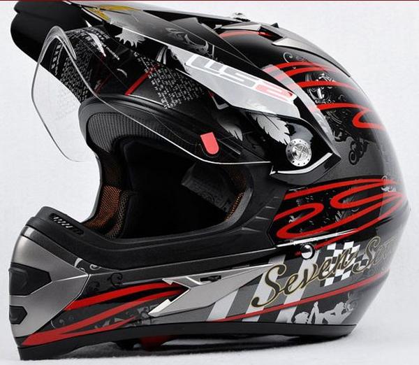 新入荷LS2オフロードヘルメット フルフェイス★サイズ洗濯可 01