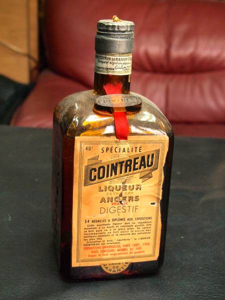 COINTREAUコアントローリキュールとても古い最高級品の古酒
