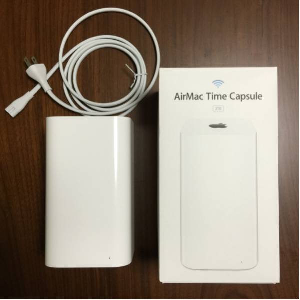 AirMac Time Capsule - 2TB　【中古美品】_1