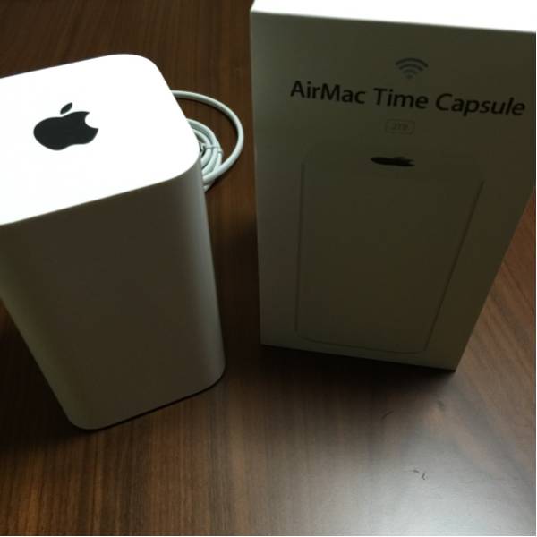 AirMac Time Capsule - 2TB　【中古美品】_2