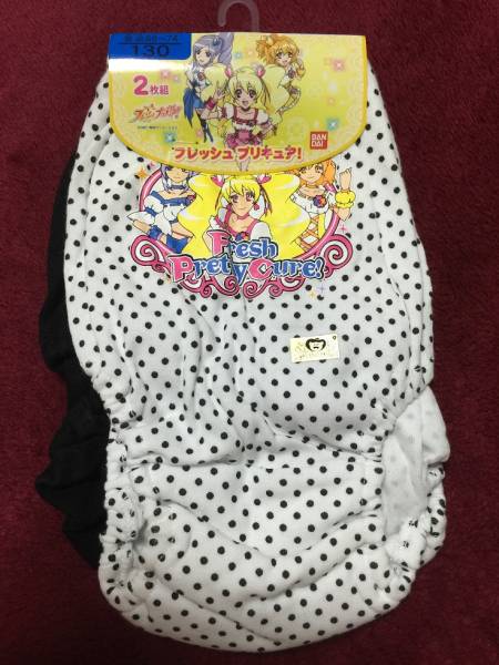 フレッシュプリキュア　ショーツ　130cm
