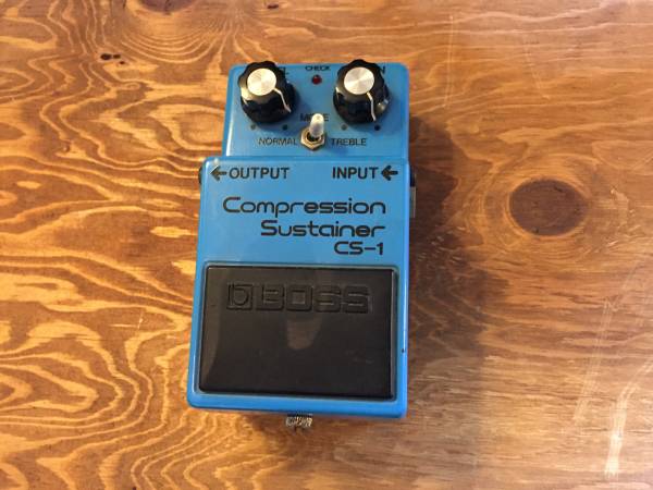 売り切り 銀ネジ 1980 BOSS - CS-1 日本製　#9600