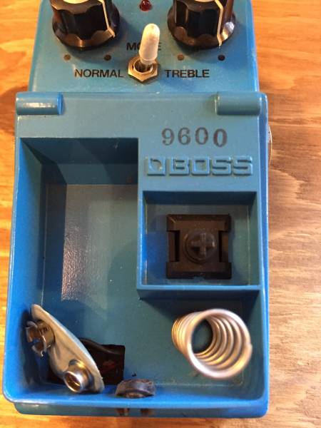 売り切り 銀ネジ 1980 BOSS - CS-1 日本製　#9600