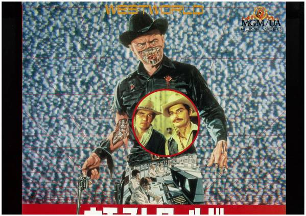 ★中古LD★ウエストワールド★Westworld★ユルブリンナー★字幕_1