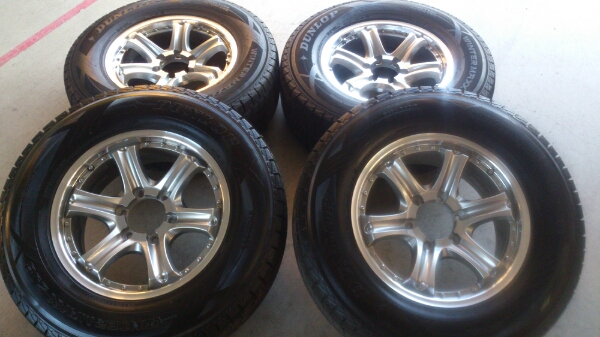 美品★バリ山★265/65R17ダンロップ★キーラー★ランクルなどに