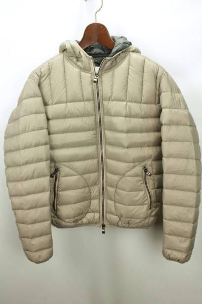 【イレブンティ】重ね着できるタイトシルエットのダウンJK M