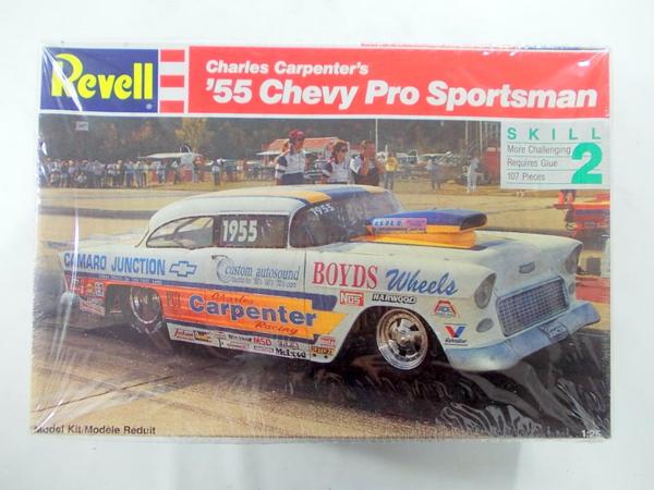 レベル 1/25 '55 Chevy Pro Sportsman 7194 プラモデル