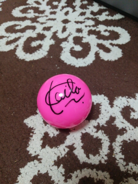 激安大特価 Hey Say Jump 岡本圭人サインボール アイドル Guiacieneguilla Com