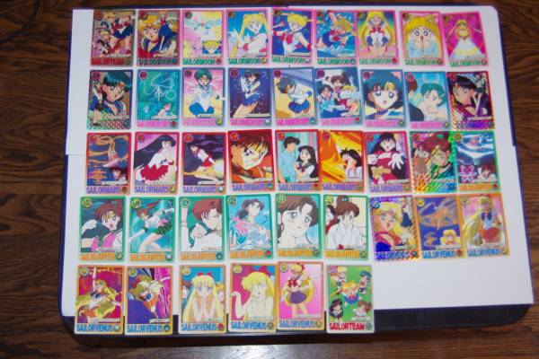 セーラームーン カードダス グラフィティ Part6 フルコンプ 44種