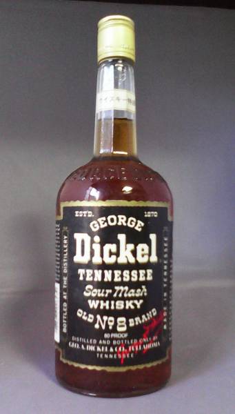 ジョージディッケル George Dickel No.8 特級古酒