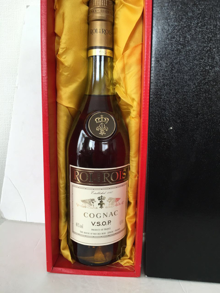 Roi des Rois コニャック VSOP ROI DES ROIS ロアデロア コニャック V.S.O.P. ブランデー 最終ROI