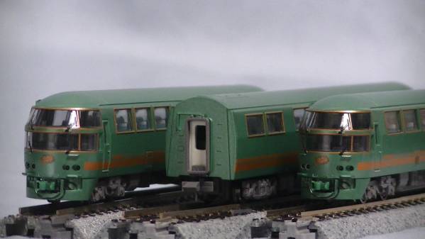 マイクロ A2160 キハ71 ゆふいんの森登場時 基本セット 新古車両