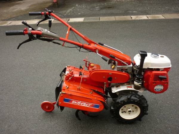 耕運機 ヤンマー PRT551L 5.8馬力 耕運/畝管理に 動作OK 売切 ♪