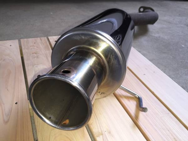 SPOON N1サイレンサー ホンダ フィット FIT GD-3