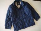 ヴァン VAN Jacket 紺色キルティング ダウンジャケット M