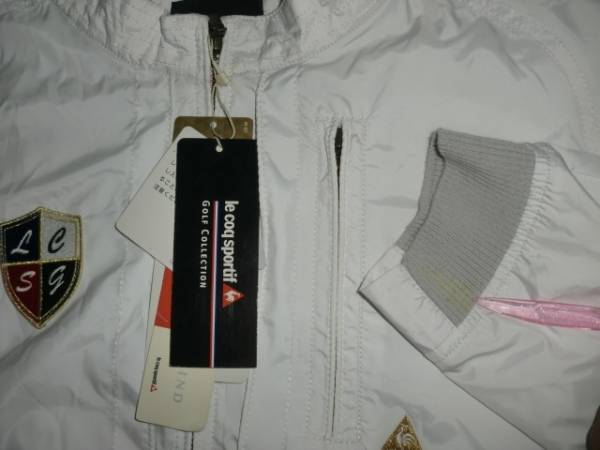 未使用・lecoqsportif（ルコックゴルフ）ウインドブレイカー・LL