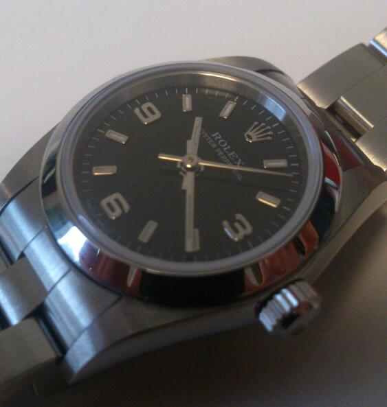 試着のみ！ロレックスオイスターパーペチュアル76080Y番付属有_1