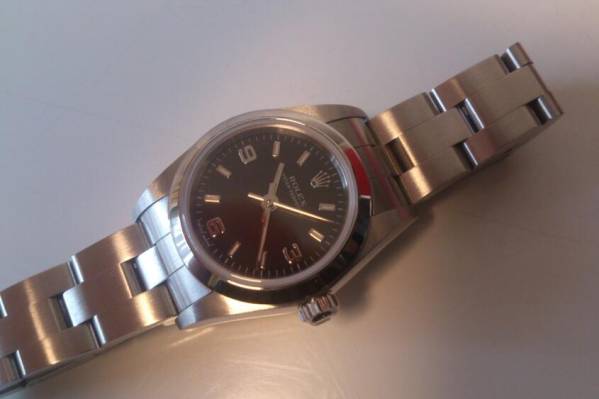 試着のみ！ロレックスオイスターパーペチュアル76080Y番付属有_2