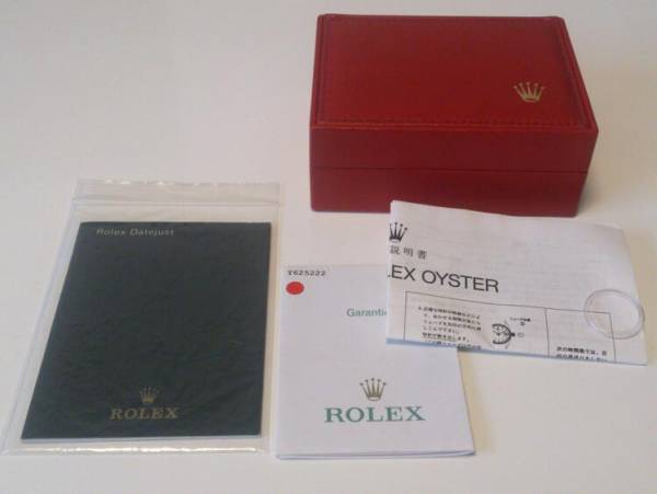 試着のみ！ロレックスオイスターパーペチュアル76080Y番付属有_3