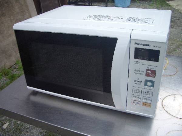 Panasonic 単機能 電子レンジ NE-EH226-W 14年製