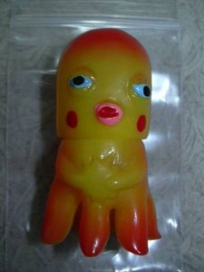 ぶたのはな製ソフビ「チブル星人 ピンク色」新品 検ブルマァク