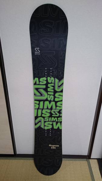 SIMS Magnum 151 シムス マグナム キャンバー
