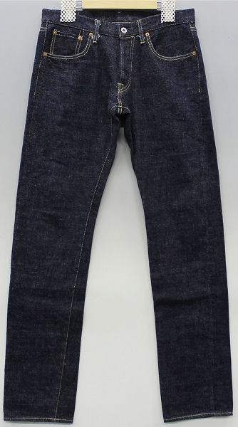 gt7935/鬼デニム ONI-517 タイトテーパードデニム