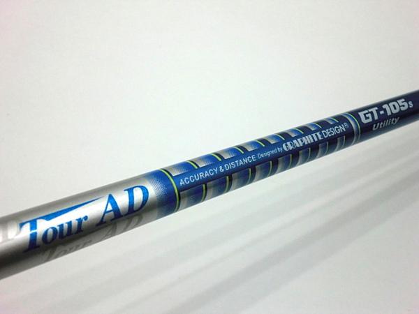 新品 グラファイト TOUR AD GT-105 S ユーティリティシャフト