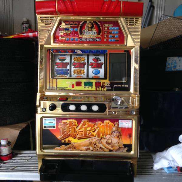 ４号機 オリンピア　黄金神 無段階ボリューム 動作確認済