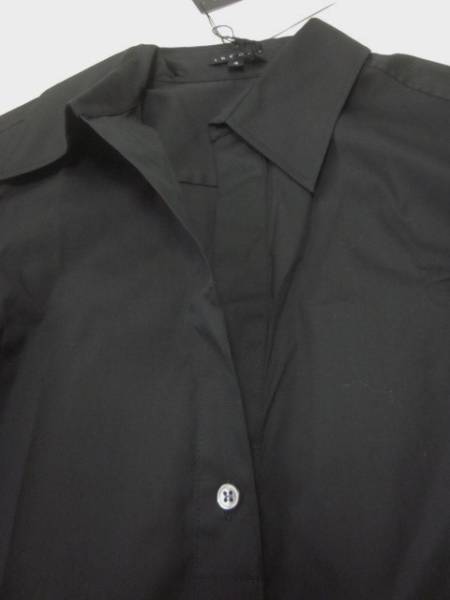 Theory 長袖シャツ Mサイズ ブラック ストレッチ XLTheory ◇新品◇theory セオリー 長袖シャツ ストレッチ 黒 4