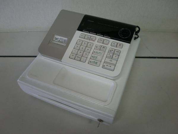 カシオ CASIO 電子レジスター SE-S20 カシオCASIO電子レジスターSE-S20