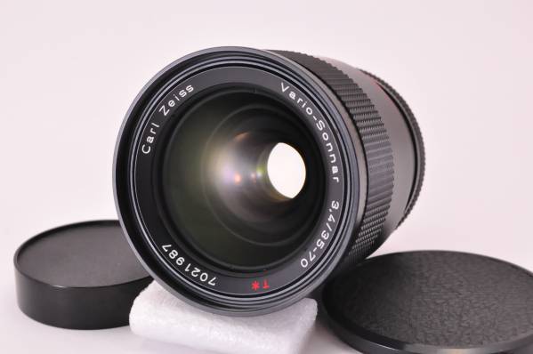 ゆう様オーダー Vario-Sonnar CONTAX Carl Zeiss T* 中古：AB(良品)コンタックス