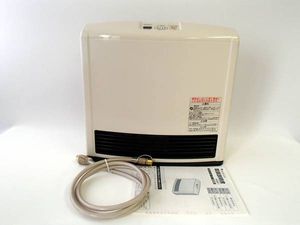 東京ガス リンナイ ガスファンヒーターのYahoo!オークション(旧  