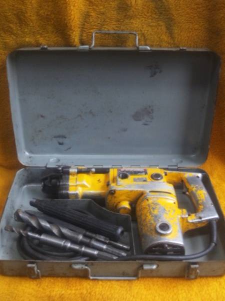 日立ハンマードリルPR-38 １００V ハツリ 掘削 ブレーカー 中古