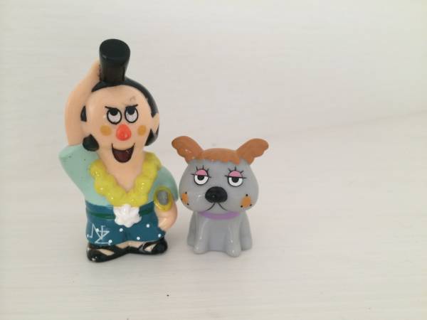 ぜんまいざむらいソフビフィギュアなめざえもん ぼたん キャラクタードール 売買されたオークション情報 Yahooの商品情報をアーカイブ公開 オークファン Aucfan Com