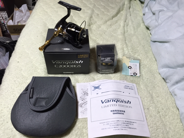 SHIMANO 12 ヴァンキッシュ C2000HGS リミテッド