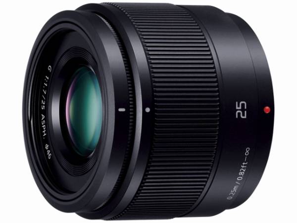 ●新品 保証書 即決 LUMIX G 25mm F1.7 ASPH. ブラック