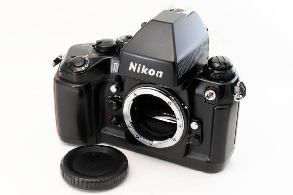Nikon F4E　（希少）アクションファインダーDA-20付 稀少美品☆NIKON ニコン F4 アクションファインダーDA-20付 #041