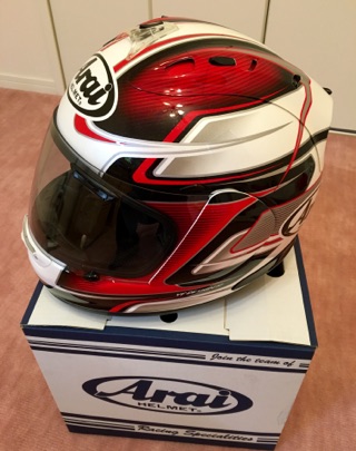 激安！アライ Arai RX-7 ペドロサ Mサイズ　超美品！
