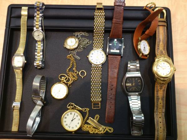 ▲【1025～】シチズン SEIKO 等 メンズ＆レディース時計　まとめ