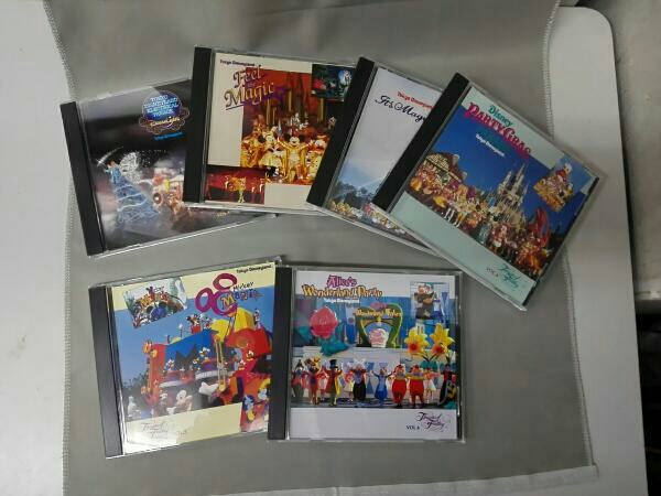 ディズニーリゾート トレジャーズ・オブ・ファンタジー CD10枚組+特典CD1枚 東京ディズニーリゾート トレジャーズ・オブ・ファンタジー ワールド