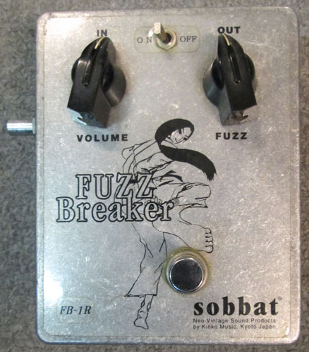 Breaker FB-1R Sobbat sobbat FUZZ Breaker FB-1R ファズ・ブレーカー