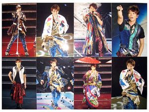 松本潤[嵐LIVE TOUR2015 Japonism名古屋②日目]生写真D24枚