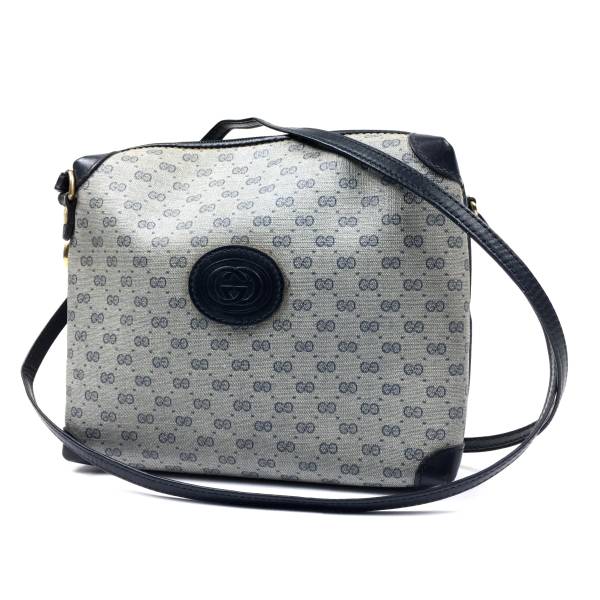 ★GUCCI★グッチ ナイロン ショルダーバッグa335-11