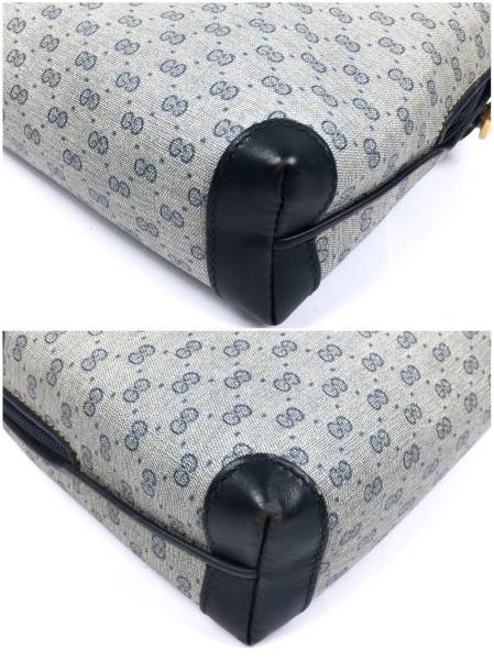 ★GUCCI★グッチ ナイロン ショルダーバッグa335-11