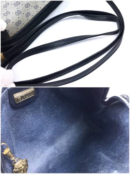 ★GUCCI★グッチ ナイロン ショルダーバッグa335-11