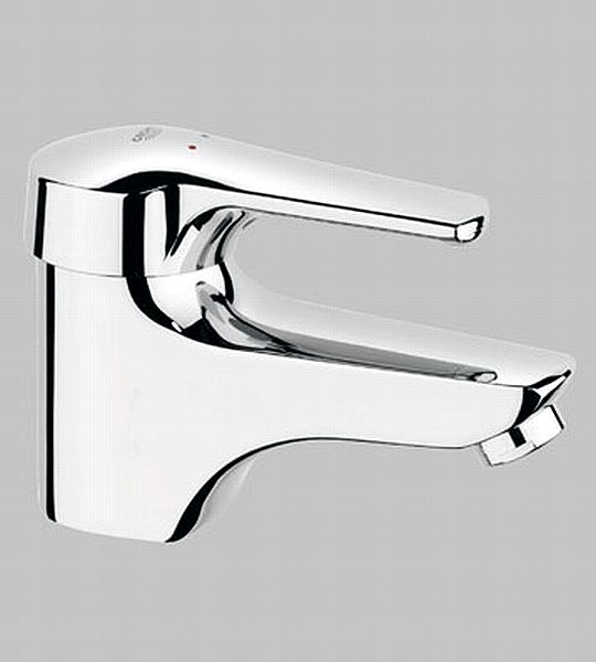 洗面水栓のレバーから水漏れでユーロスマートに交換（さいたま市岩槻