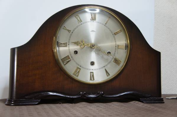 イギリス　スミス８本鈴２曲チャイム振り子式　可動品