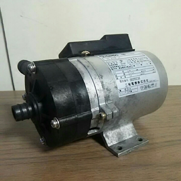 三相電機 マグネットポンプ PMD-121B6B 未使用保管品