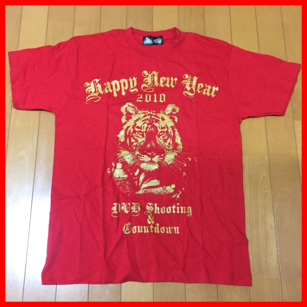 （新品）長渕剛2010カウントダウンＴシャツ